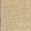Letter to Governor Horatio Sharpe of Maryland