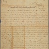 Letter to Rev. Jared Eliot