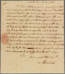 Letter to Samuel Galloway