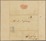 Letter to Samuel Galloway