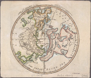 Maps of the Arctic Regions