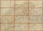 H. Keller's Reisecharte der Schweiz