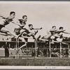 The Hitler Youth held their Summer War Games in the great stadium in Breslau. They showed that sports, as a permanent part of German life, go on despite the war