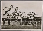 The Hitler Youth held their Summer War Games in the great stadium in Breslau. They showed that sports, as a permanent part of German life, go on despite the war