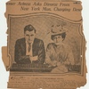 May Yohe and Bradlee Strong. (St. Louis Star, n.d.)