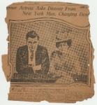 May Yohe and Bradlee Strong. (St. Louis Star, n.d.)