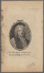 Dr. Thomas Sherlock late Lord Bishop of London