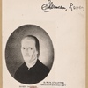 Roger Sherman. Miniature owned by J. Evarts Tracy, great grandson, Plainfield, N.J.