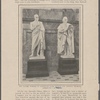 Two old-time worthies of Connecticut, Roger Sherman and Jonathan Trumbull--modeled by C.B. Ives.