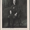 Ralph Earle: Roger Sherman (1721-93) 64 5/8 x 49 3/4, painted in 1774-5. "The face of the man who helped draft the Constitution, who steered the delicate 'Connecticut Compromise,' as definitely leads us on into the next century of American history as Ann Pollard's and Cotton Mather's pull us back into the seventeenth."