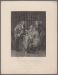 Drafting the Declaration of Independence.  The Committee--Franklin, Jefferson, Adams, Livingston & Sherman. From the original painting by Chappel in the possession of the Publishers.