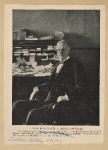 John Sherman, secretary of state. "The secretary of state has a policy--the policy of the president of the United States--and that was made known to all in the inaugural address. To contribute to the success of that policy is my duty and my purpose."