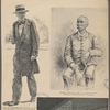 Hon. John Sherman, conspicuous in the Senate debate on the Cuban question, as he appears in the streets of Washington ; Maximo Gomez, the chief of the insurrection