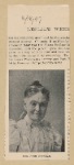 Mrs. John Sherman.