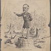 John Sherman on the stump