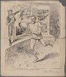 Beating his best record