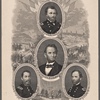 Grant. Lincoln. Sherman. Sheridan.