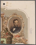 [Portrait of William T. Sherman on the upper right section of a print.]