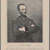 General William T. Sherman. The rank of General Sherman in the Vickburg campaign was that of a major-general of volunteers. He commanded the Fifteenth Army Corps.