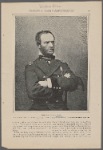General William T. Sherman. The rank of General Sherman in the Vickburg campaign was that of a major-general of volunteers. He commanded the Fifteenth Army Corps.