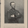 General William T. Sherman. The rank of General Sherman in the Vickburg campaign was that of a major-general of volunteers. He commanded the Fifteenth Army Corps.