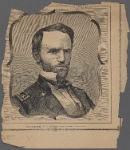 Major-General W.T. Sherman.--From a photograph by Anthony