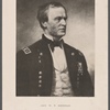 Gen. W.T. Sherman. From a portrait by D. Huntington, in the possession of Charles S. Smith.