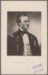 Gen. W.T. Sherman. From a portrait by D. Huntington, in the possession of Charles S. Smith.