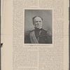 Portrait of General Sherman from a Sarony photograph taken in 1886. In presenting the picture to the author of this article, Sherman said, "I prefer it to any other portrait ever made."