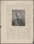 Portrait of General Sherman from a Sarony photograph taken in 1886. In presenting the picture to the author of this article, Sherman said, "I prefer it to any other portrait ever made."