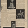 Original model of the accepted design. (Carl Rohl Smith) ;  Charles H. Niehaus's model.--Photograph by C. Bilordeaux ;  ... [D]esign of P.W. Bartlett.--Photograph by Alfred Reymond.
