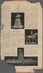 Original model of the accepted design. (Carl Rohl Smith) ;  Charles H. Niehaus's model.--Photograph by C. Bilordeaux ;  ... [D]esign of P.W. Bartlett.--Photograph by Alfred Reymond.