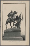 St. Gaudens's statue of General Sherman. Unveiled in New York City on Decoration Day