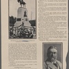 The statue of General Sherman unveiled at Washington on October 15.