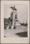 Monument to General W.T. Sherman, Washington, D.C. Carl Rohl-Smith, sculptor