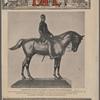 Equestrian statue of General William Tecumseh Sherman which surmounts the monument south of the Treasury Building. February 8 was the anniversary of General Sherman's birth. He was born in 1820 and died in 1891. The Sherman memorial is the most elaborate and imposing that has been erected in Washington to any military of naval commander.