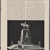 Statue of General W.T. Sherman, unveiled at Washington, Oct. 15.