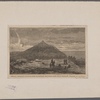 General Sherman's advance--view of Kenesaw Mountain, from Little Kenesaw.--(Sketched by T.R. Davis.)