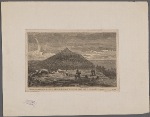 General Sherman's advance--view of Kenesaw Mountain, from Little Kenesaw.--(Sketched by T.R. Davis.)