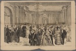 Reception in the East Room of the White House.--(See page 370.)