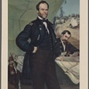 General Sherman in the camp of Atlanta