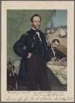 General Sherman in the camp of Atlanta