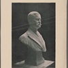 Portrait bust of Dr. Lewis Nathaniel Shields. By Charles H. Niehaus.