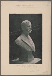 Portrait bust of Dr. Lewis Nathaniel Shields. By Charles H. Niehaus.
