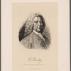 W. Shirley Governor of the Province of Massachusettes Bay, in 1741.