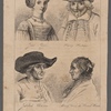 Portraits of four remarkable characters, of whom, accounts are given in Granger's Wonderful Museum. Jane Shore. Henry Hastings. Jedediah Buxton. Mary Davis the Horned Woman.