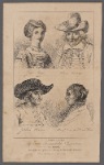 Portraits of four remarkable characters, of whom, accounts are given in Granger's Wonderful Museum. Jane Shore. Henry Hastings. Jedediah Buxton. Mary Davis the Horned Woman.