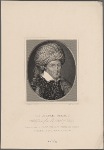 Anthony Shirley, ambassador from the Schah of Persia. From a miniature by P. Oliver, formerly in the Strawberry Hill Collection now in the possession of William Blamire, Esqre.