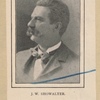 J.W. Showalter. Principal American contestants in The International Chess match of March 23 and 24, 1900.
