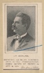 J.W. Showalter. Principal American contestants in The International Chess match of March 23 and 24, 1900.